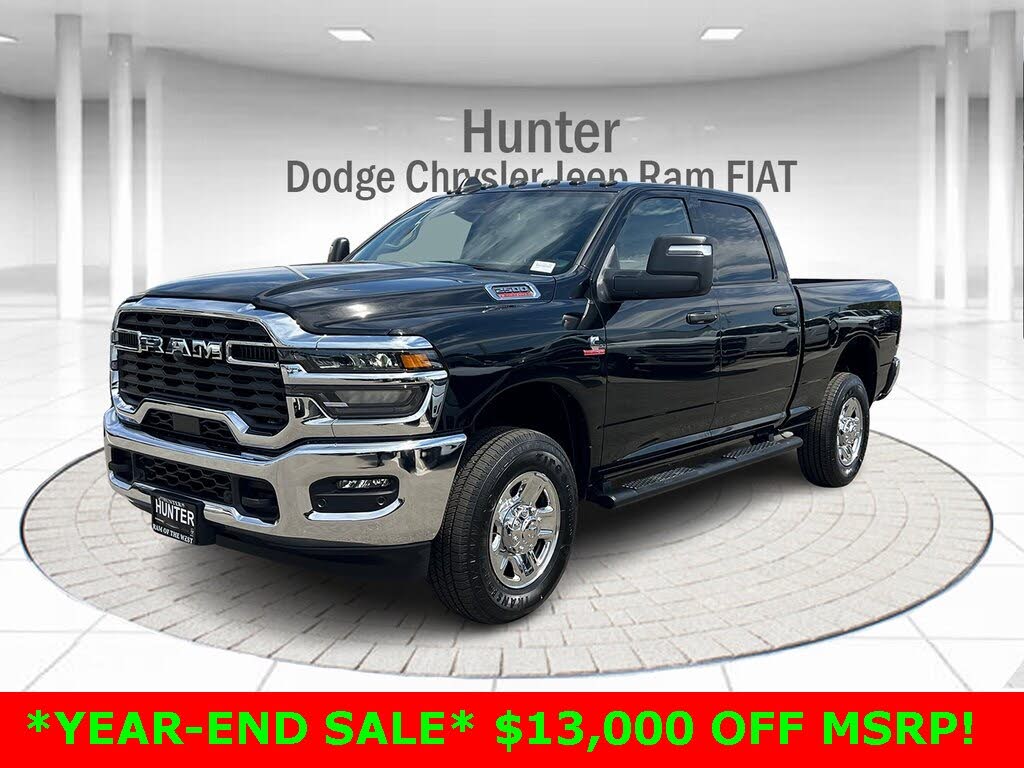 2025 RAM 2500 Tradesman Crew Cab 4WD