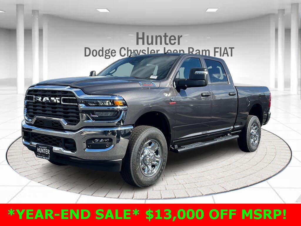 2025 RAM 2500 Tradesman Crew Cab 4WD
