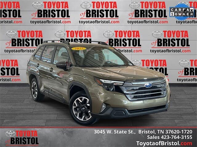 2025 Subaru Forester Premium Crossover AWD