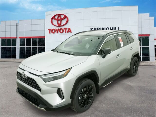 2025 Toyota RAV4 Hybrid XSE AWD