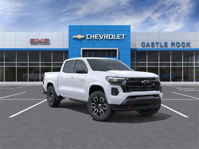 2026 Chevrolet Colorado Z71 Crew Cab 4WD