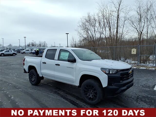 2026 Chevrolet Colorado Work Truck Crew Cab RWD