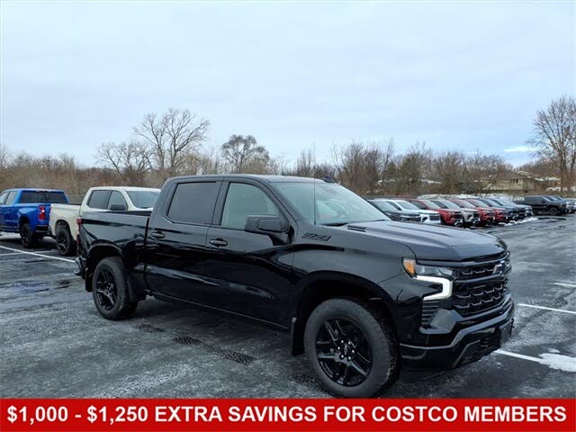 2026 Chevrolet Silverado 1500 RST Crew Cab 4WD