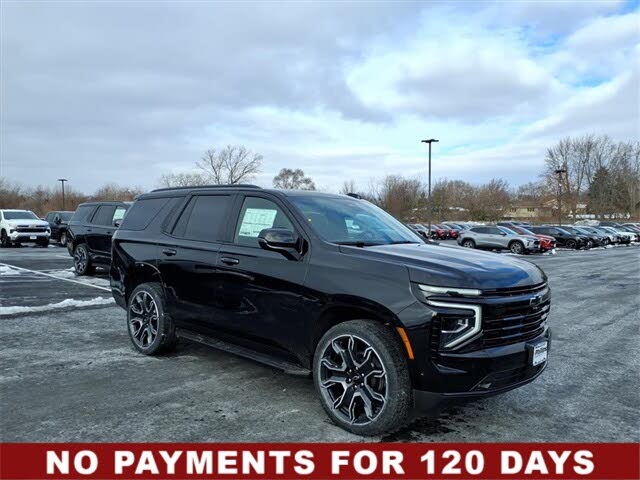 2026 Chevrolet Tahoe RST 4WD