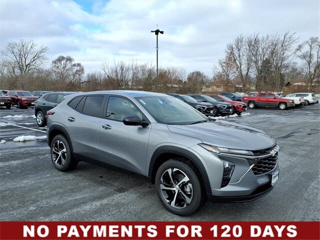 2026 Chevrolet Trax RS with 1RS FWD