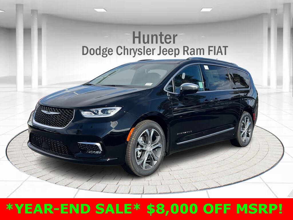 2026 Chrysler Pacifica Pinnacle FWD
