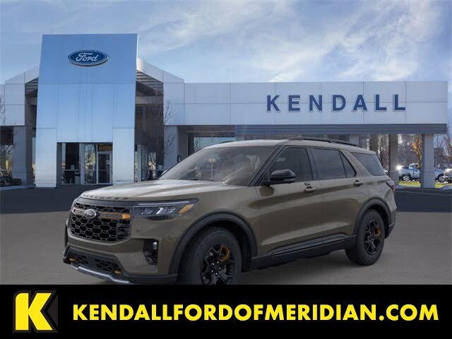 2026 Ford Explorer Tremor AWD