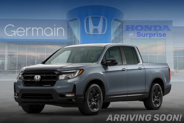 2026 Honda Ridgeline Black Edition AWD