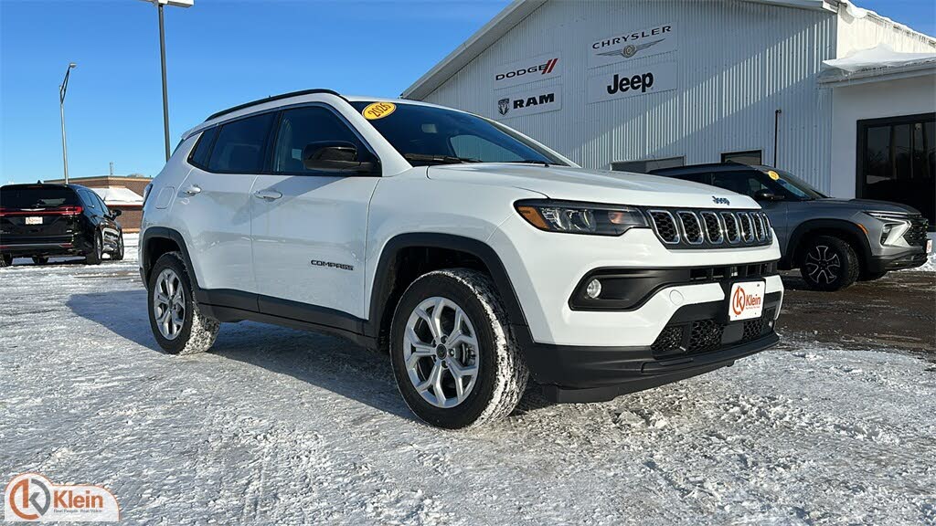 2026 Jeep Compass Latitude 4WD