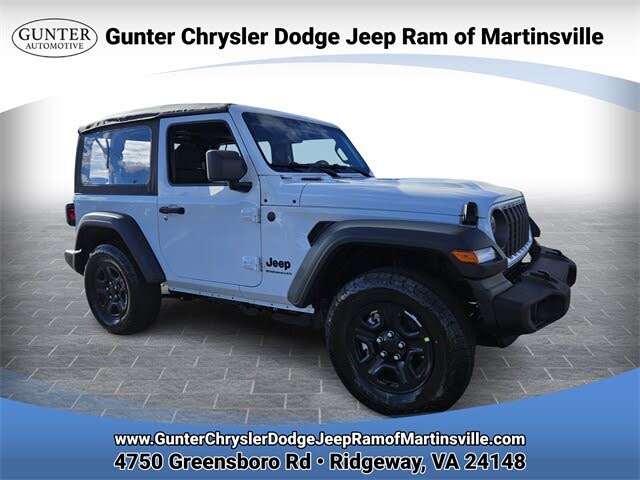 2026 Jeep Wrangler Sport 2-Door 4WD