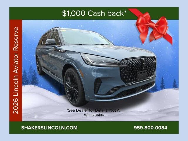 2026 Lincoln Aviator Reserve AWD