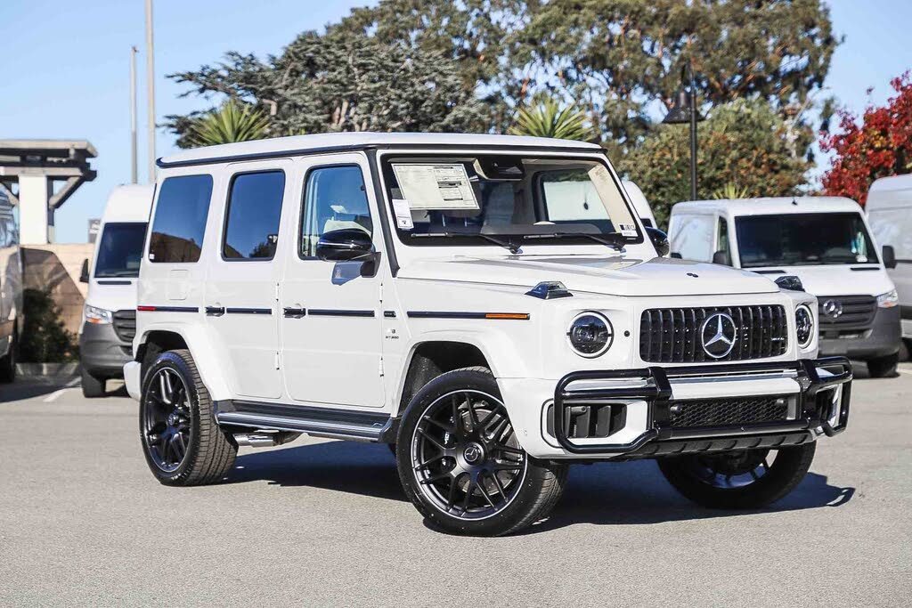 2026 Mercedes-Benz G-Class AMG G 63 4MATIC