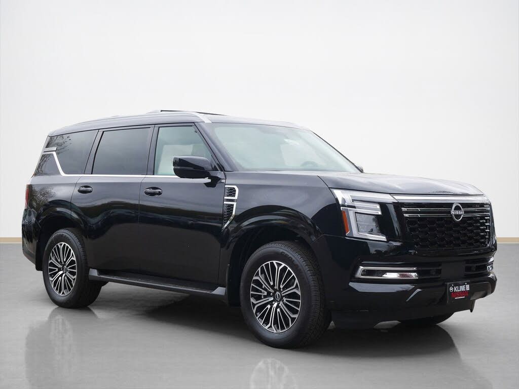 2026 Nissan Armada Platinum 4WD