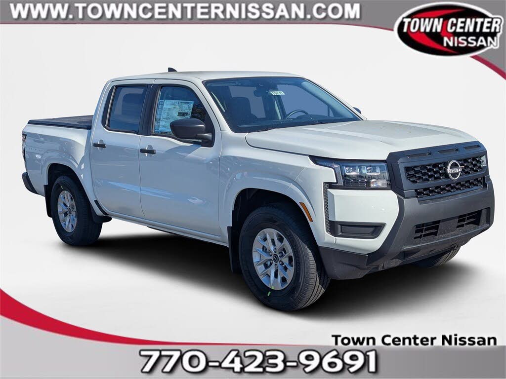 2026 Nissan Frontier S Crew Cab RWD