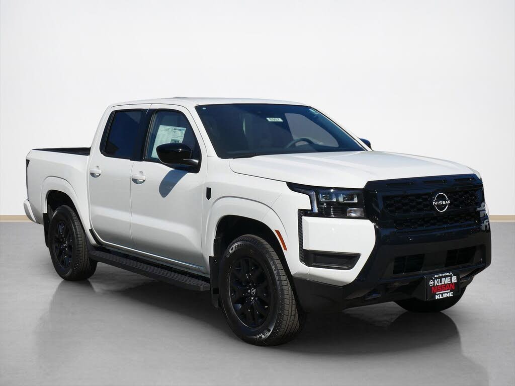 2026 Nissan Frontier SV Crew Cab 4WD