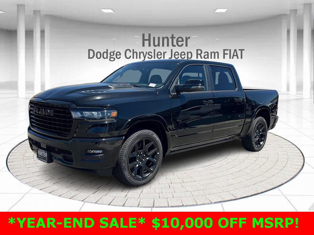 2026 RAM 1500 Laramie Crew Cab 4WD