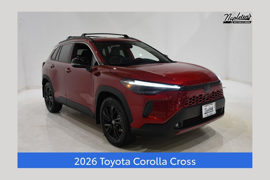 2026 Toyota Corolla Cross Hybrid XSE AWD