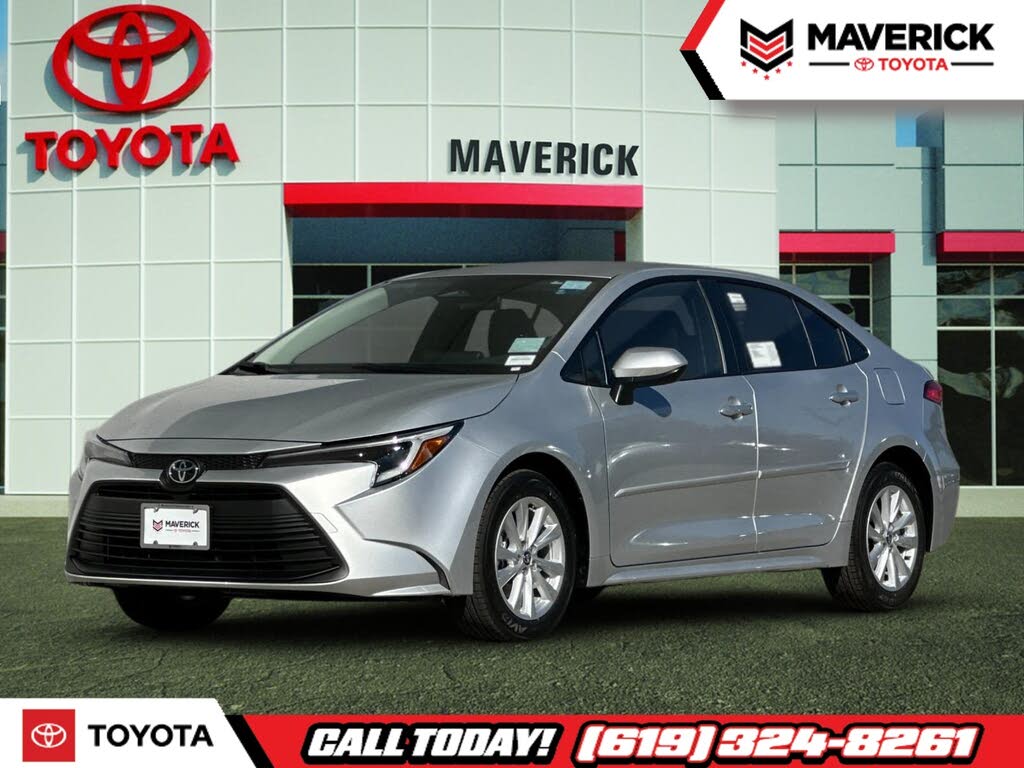 2026 Toyota Corolla Hybrid LE FWD