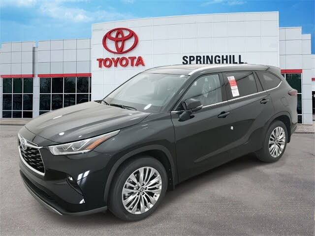 2026 Toyota Highlander Platinum AWD