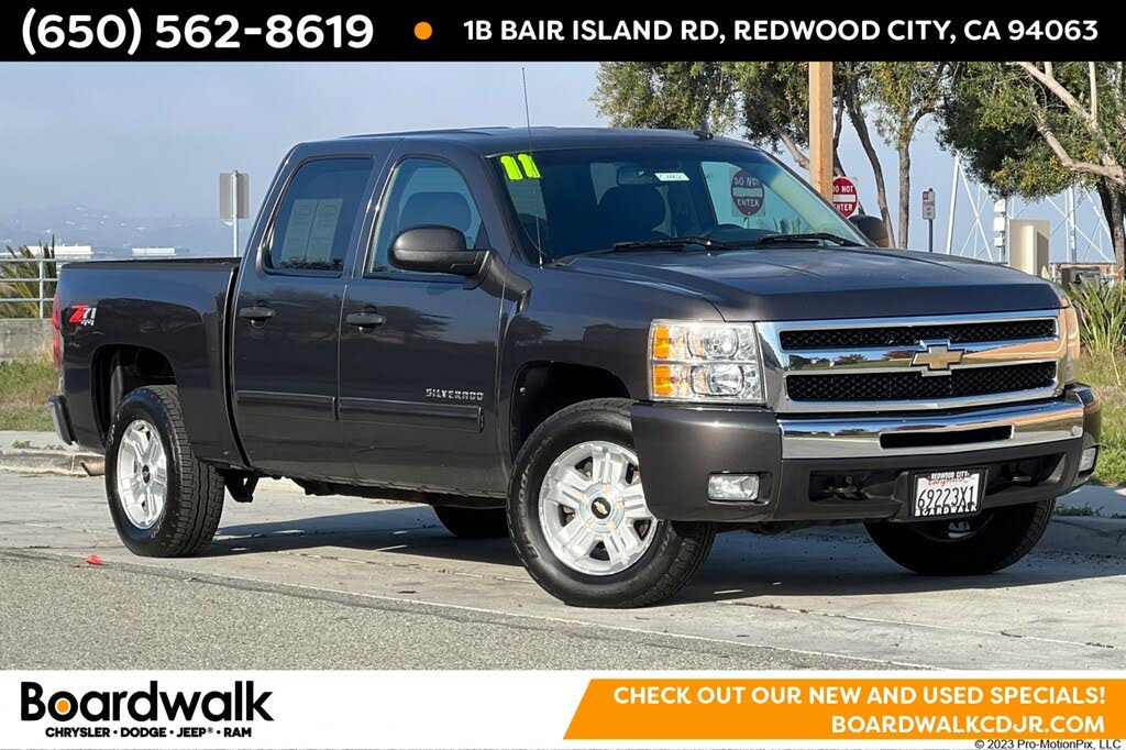 2011 Chevrolet Silverado 1500 LT Crew Cab 4WD