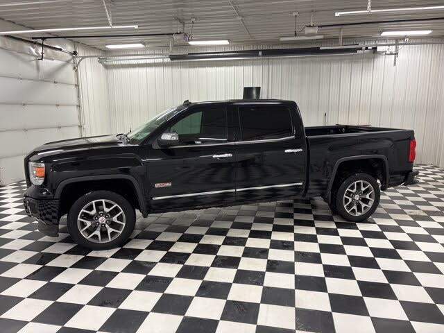 2014 GMC Sierra 1500 SLT Crew Cab 4WD