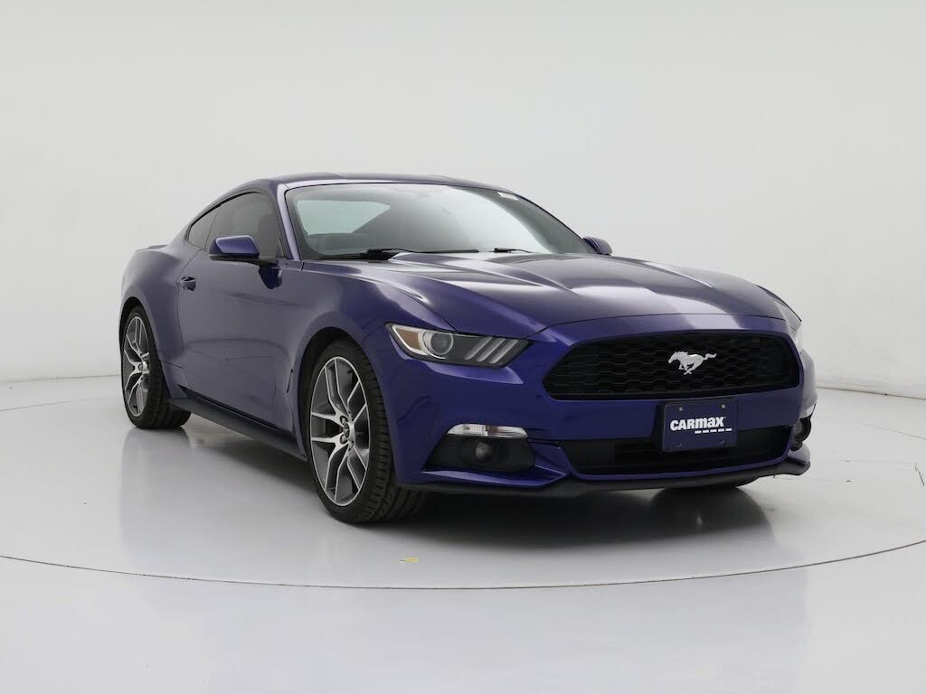 2015 Ford Mustang EcoBoost Premium Coupe RWD