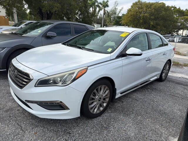 2015 Hyundai Sonata Limited FWD