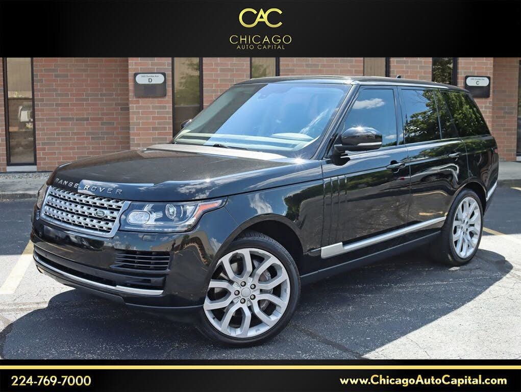 2016 Land Rover Range Rover V6 HSE 4WD