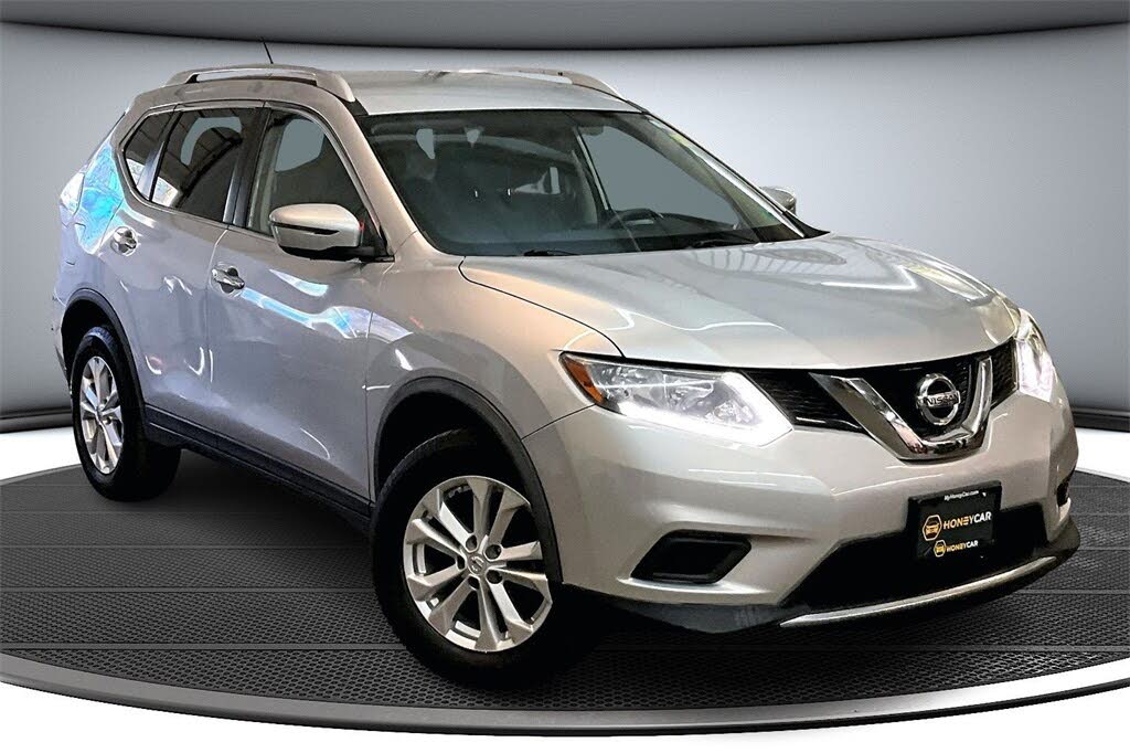 2016 Nissan Rogue SV AWD
