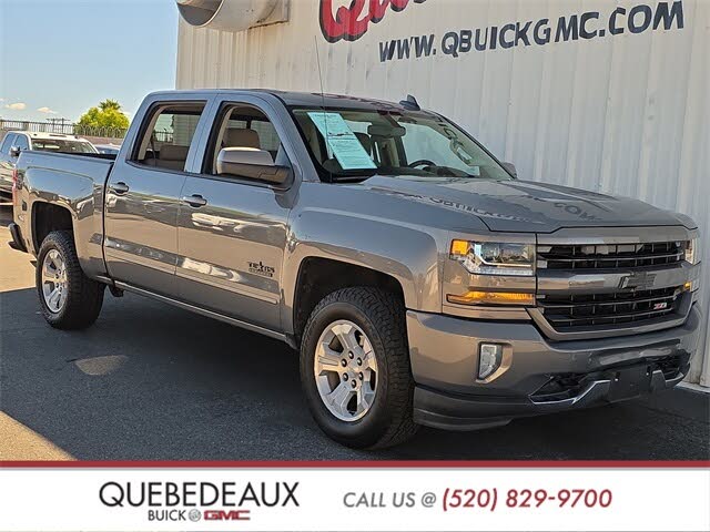 2017 Chevrolet Silverado 1500 LT Crew Cab 4WD