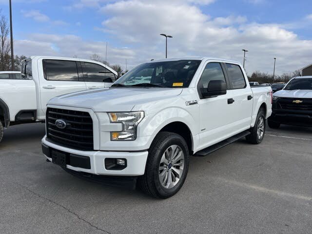 2017 Ford F-150 XL SuperCrew 4WD