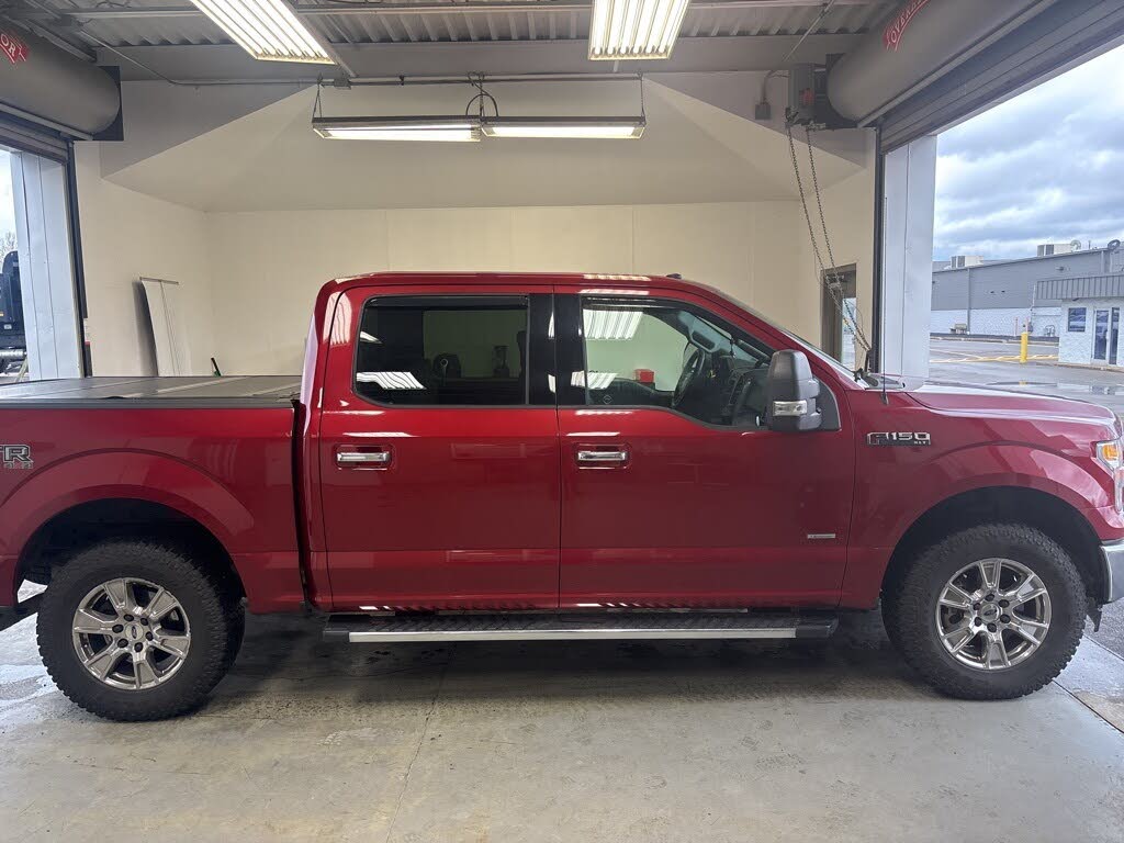 2017 Ford F-150 XLT SuperCrew 4WD
