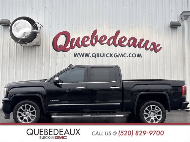 2017 GMC Sierra 1500 Denali Crew Cab 4WD