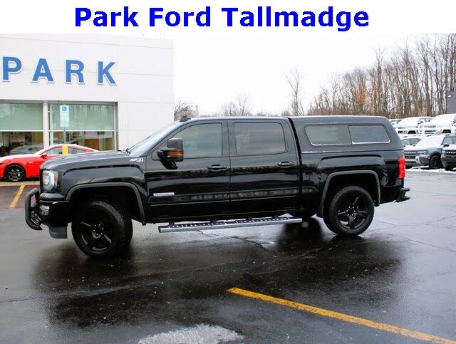 2017 GMC Sierra 1500 SLE Crew Cab 4WD