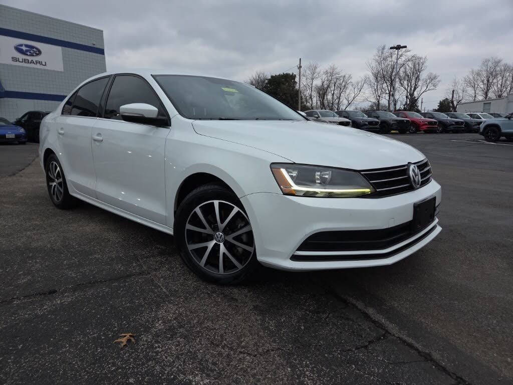 2017 Volkswagen Jetta 1.4T SE FWD