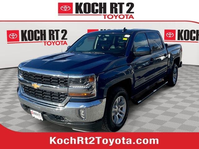2018 Chevrolet Silverado 1500 LT Crew Cab 4WD