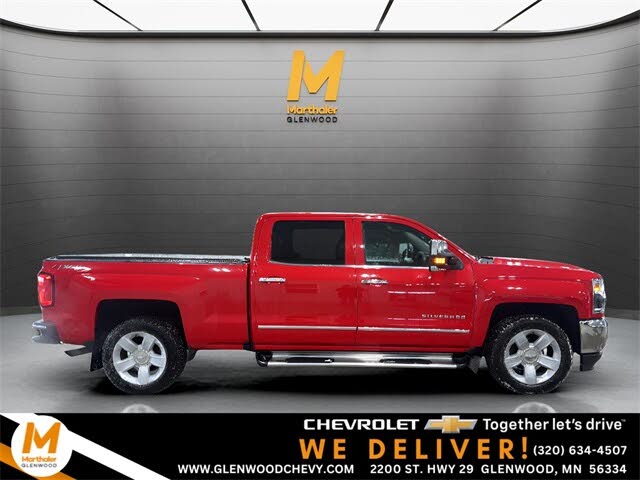 2018 Chevrolet Silverado 1500 LTZ Crew Cab 4WD