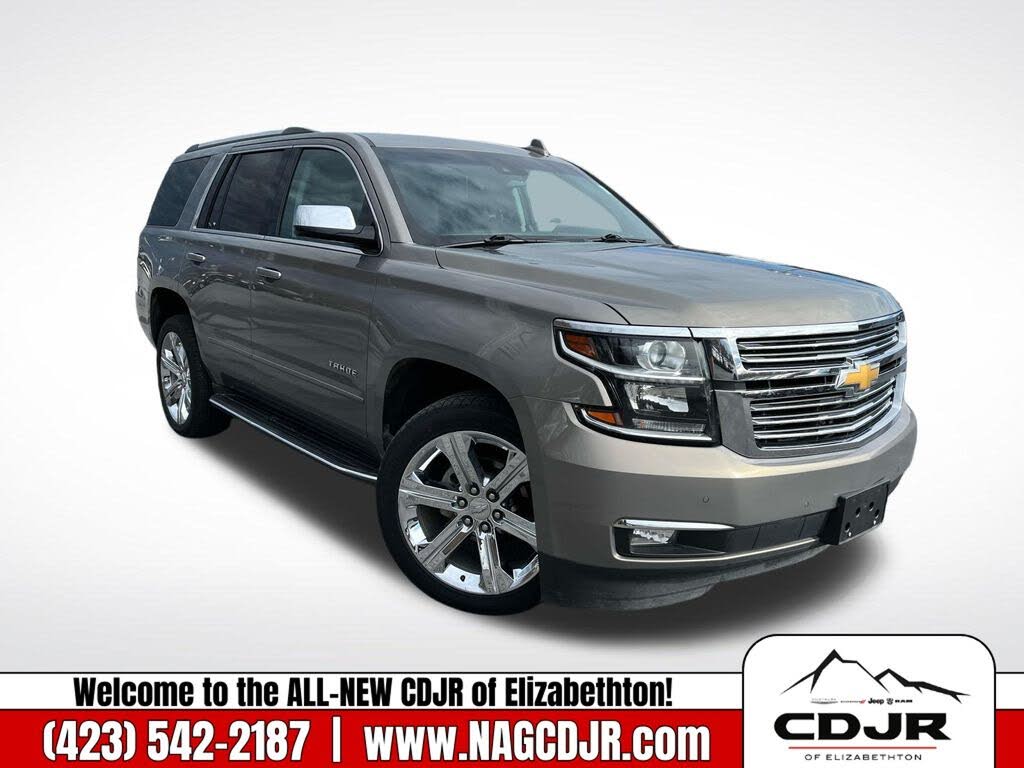 2018 Chevrolet Tahoe Premier 4WD
