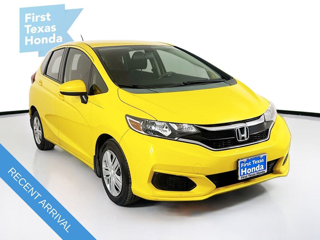 2018 Honda Fit LX