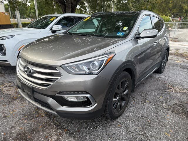 2018 Hyundai Santa Fe Sport 2.0T Ultimate AWD