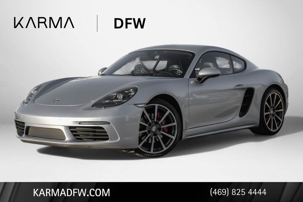 2018 Porsche 718 Cayman S RWD