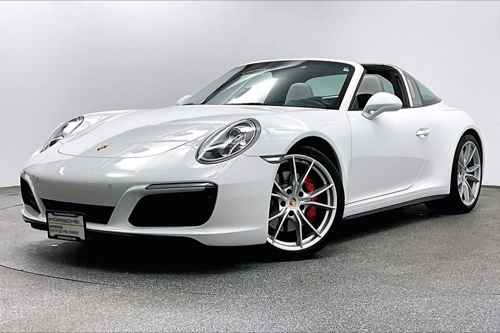 2018 Porsche 911 Targa 4S Cabriolet AWD