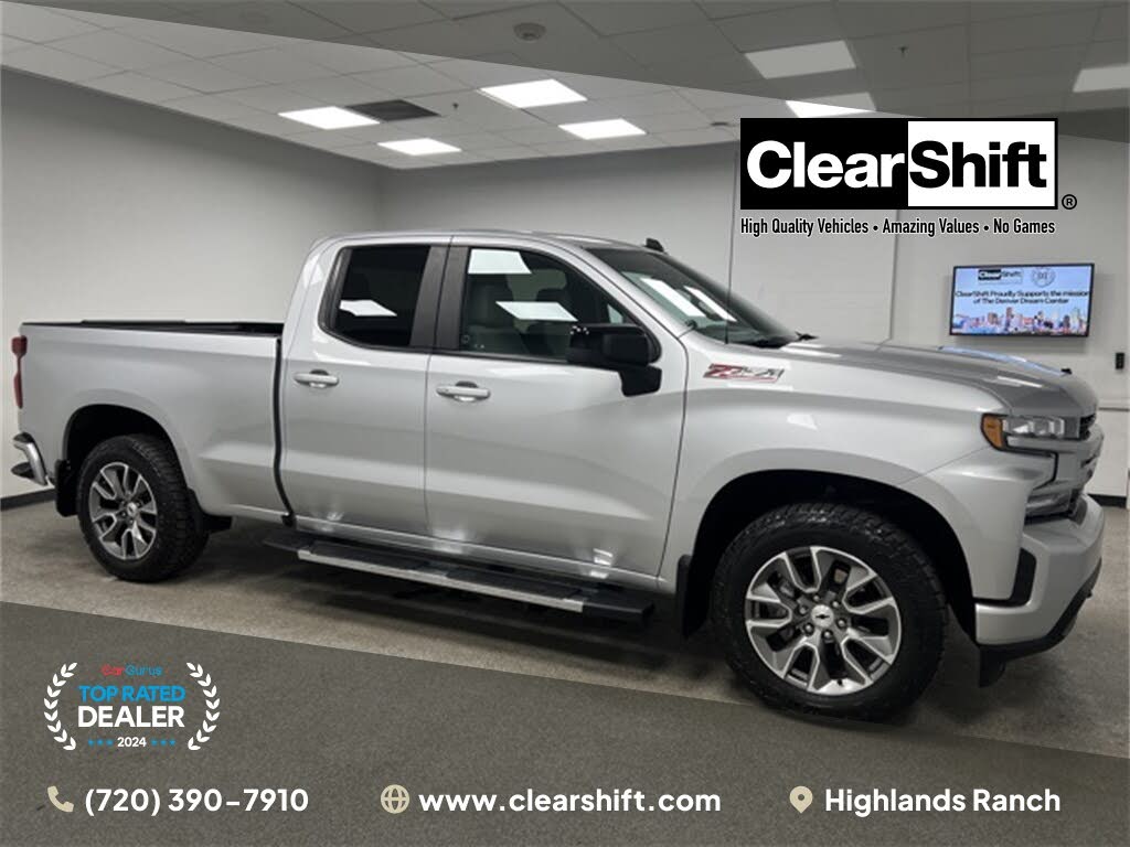 2019 Chevrolet Silverado 1500 RST Double Cab 4WD