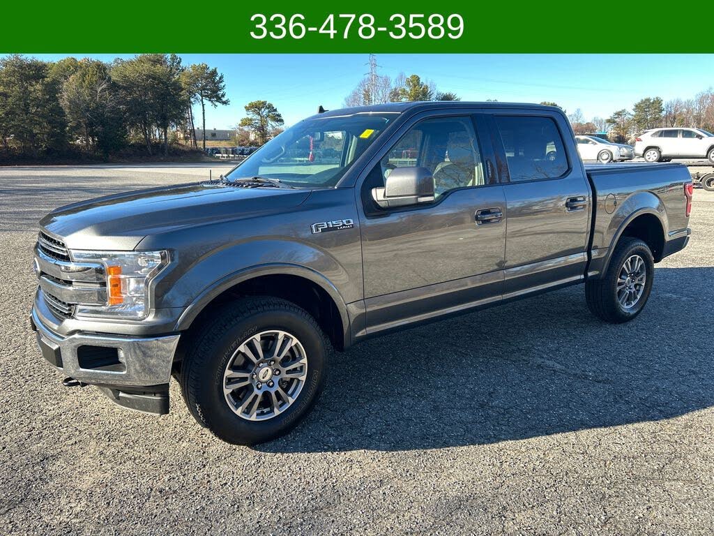 2019 Ford F-150 Lariat SuperCrew 4WD