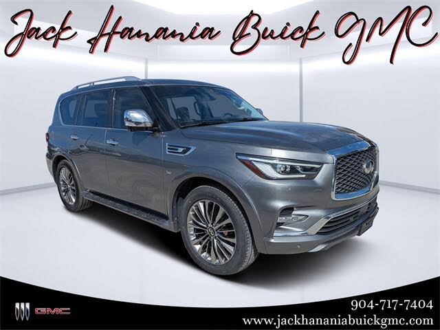 2019 INFINITI QX80 Luxe RWD