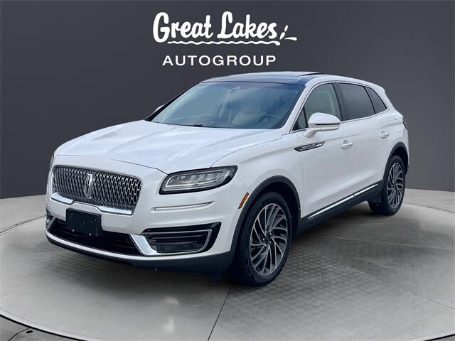 2019 Lincoln Nautilus Reserve AWD