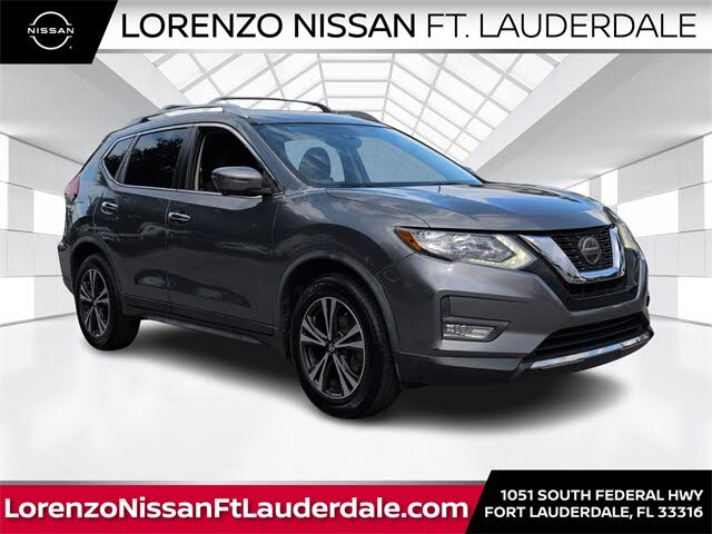 2019 Nissan Rogue SV FWD