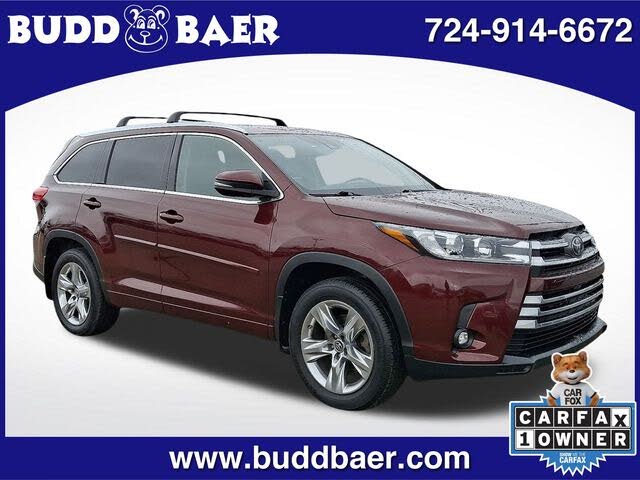 2019 Toyota Highlander Limited AWD