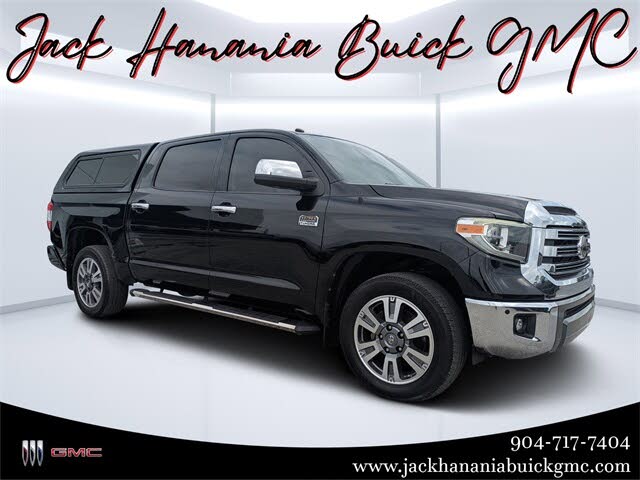 2019 Toyota Tundra 1794 Edition CrewMax 5.7L