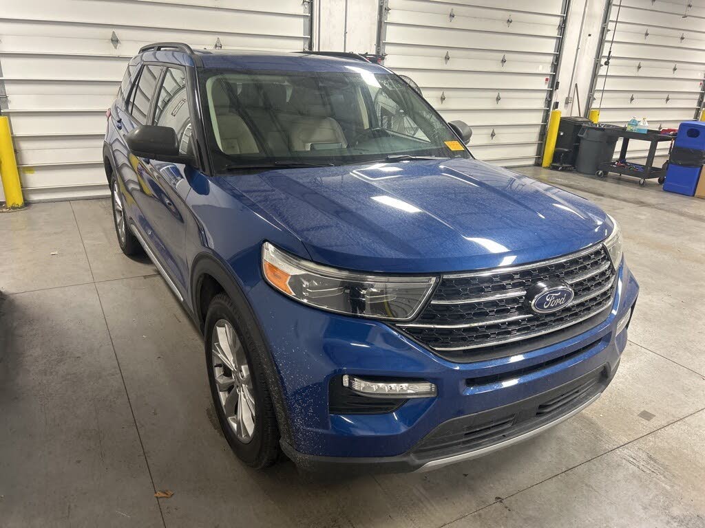 2020 Ford Explorer XLT AWD